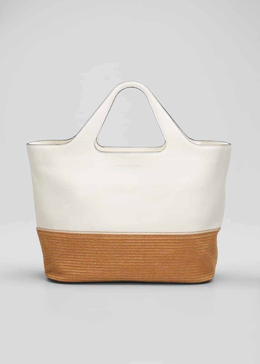 designer raffia handbags