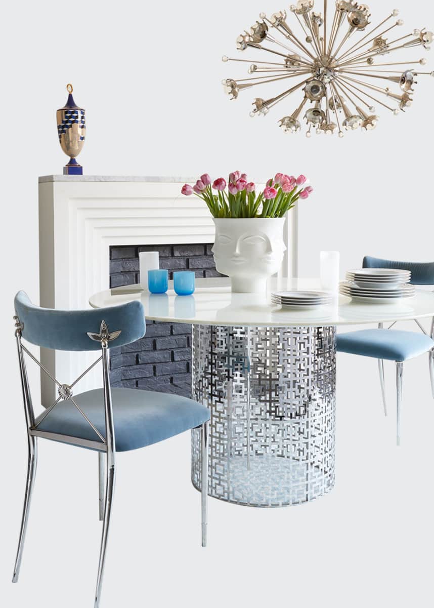 Jonathan Adler Nixon Dining Table Bergdorf Goodman