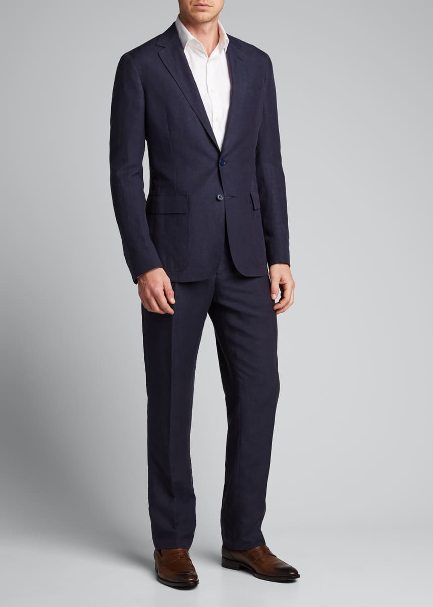 Men's Designer Suits at Bergdorf Goodman