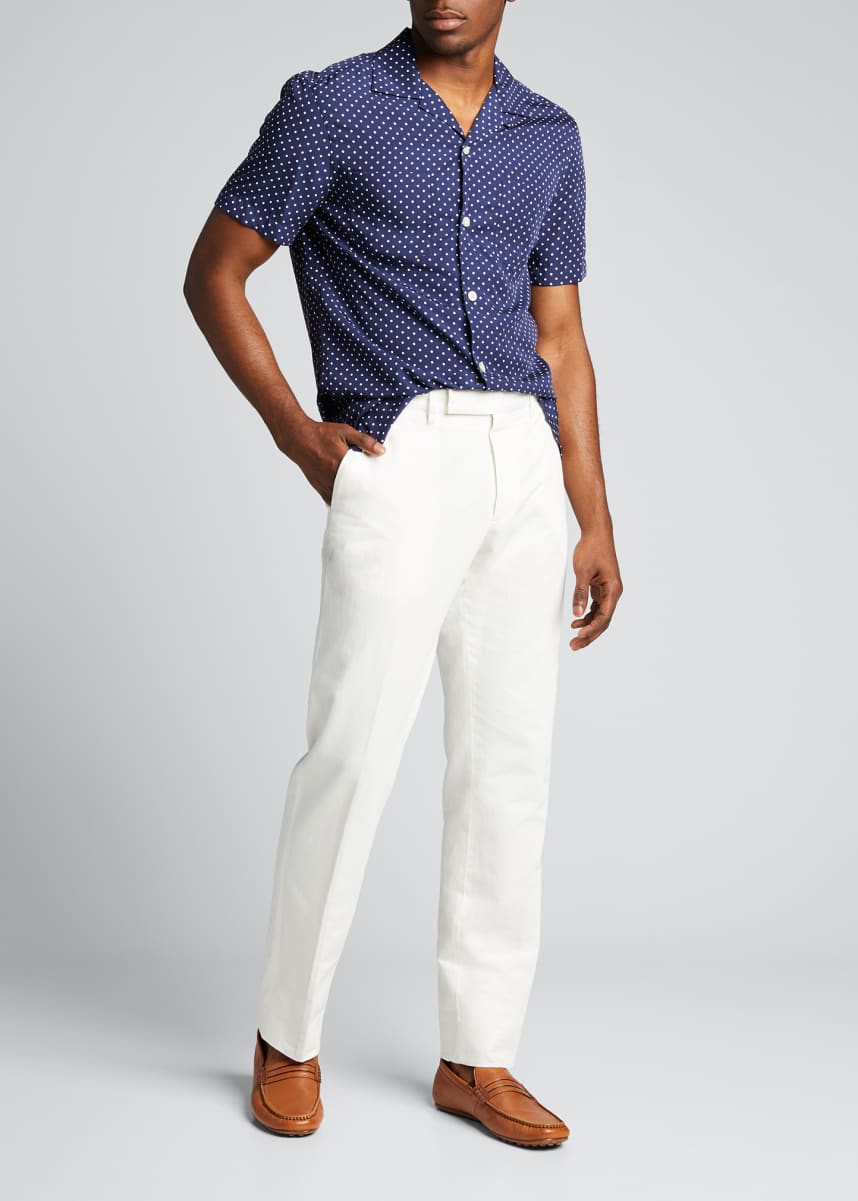 Men S Casual Button Down Shirts At Bergdorf Goodman