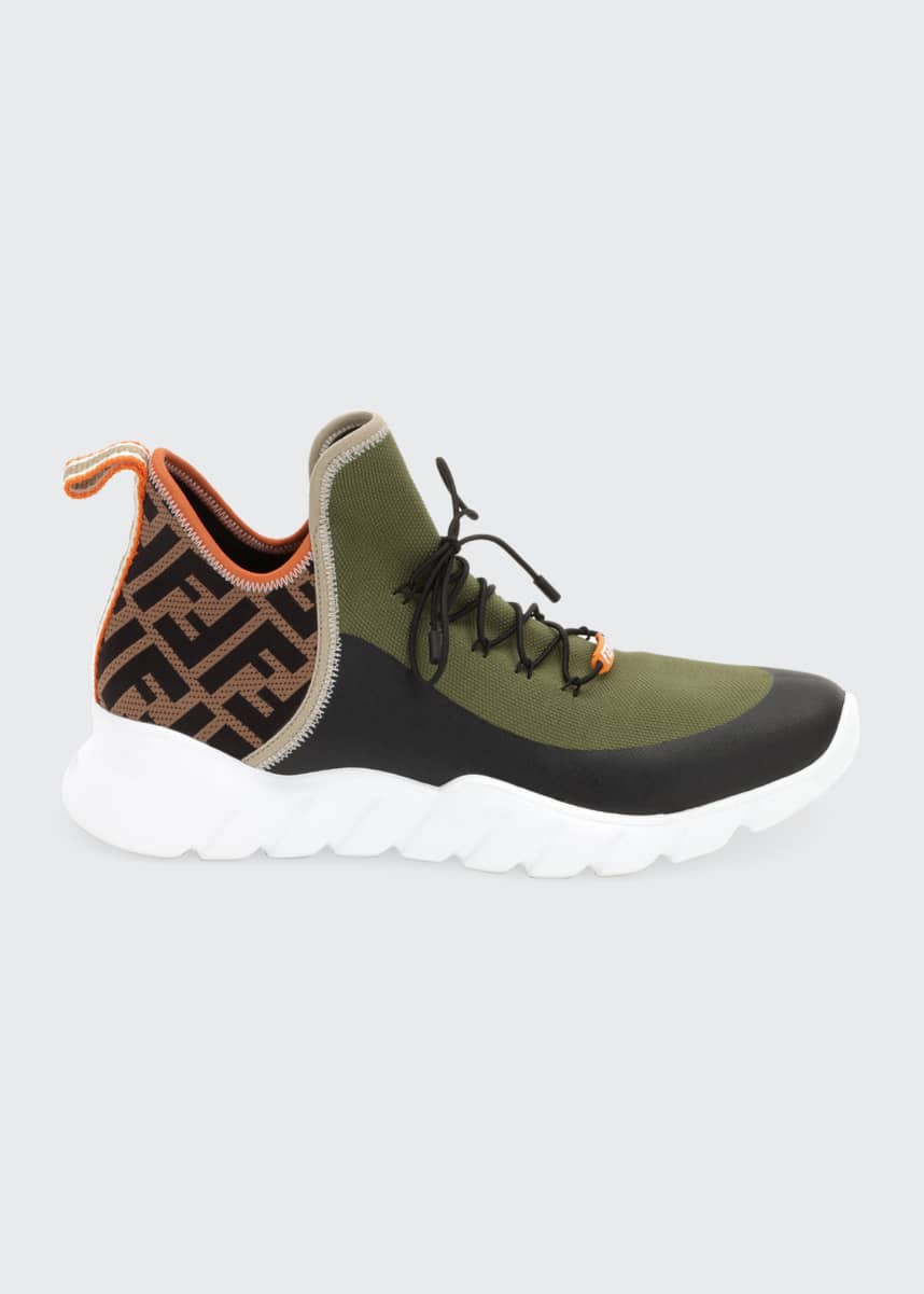 fendi trainers mens