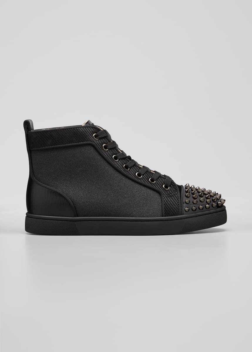 christian louboutin mens low top
