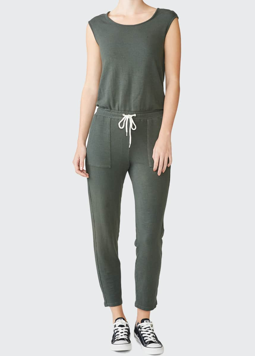 monrow heart sweatpants