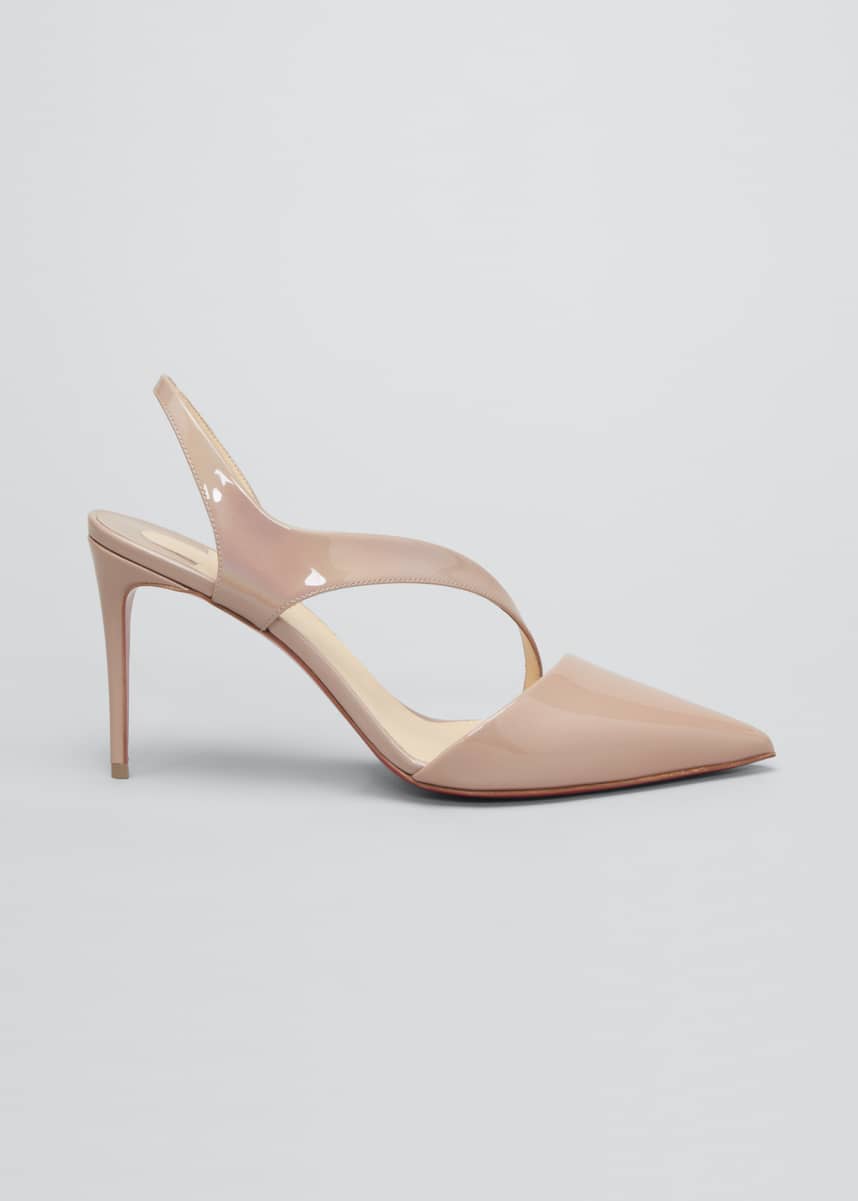 pink louboutin heels