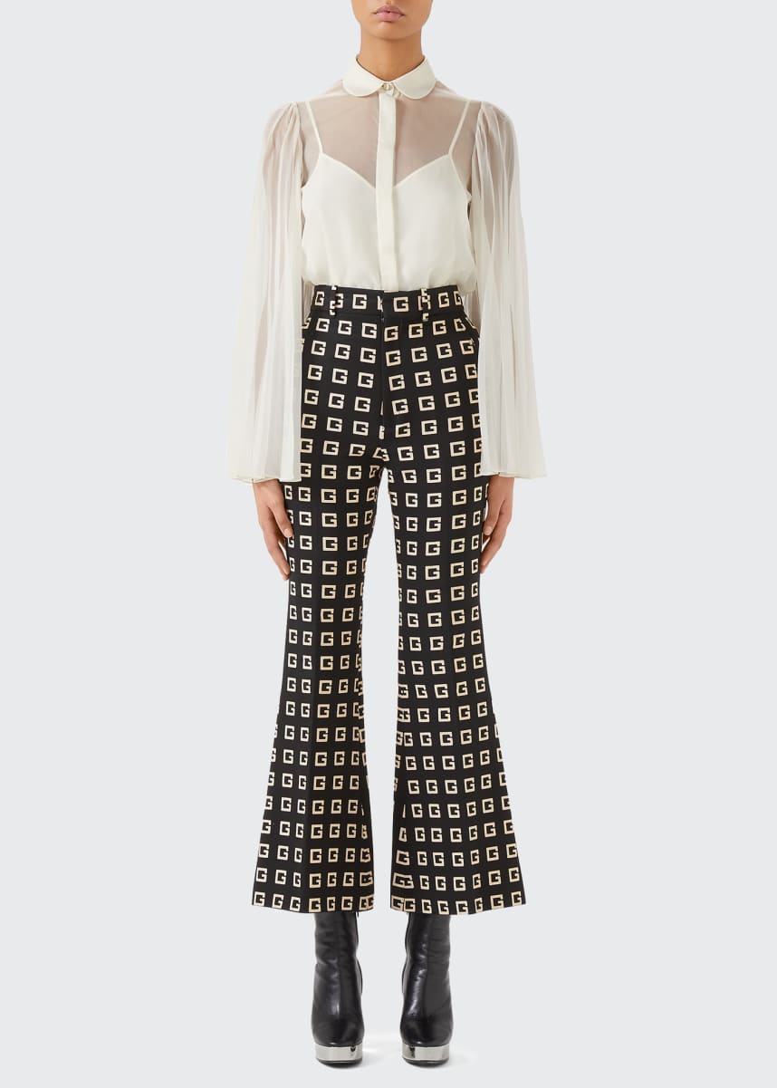 Gucci Shirts Gowns Tops At Bergdorf Goodman