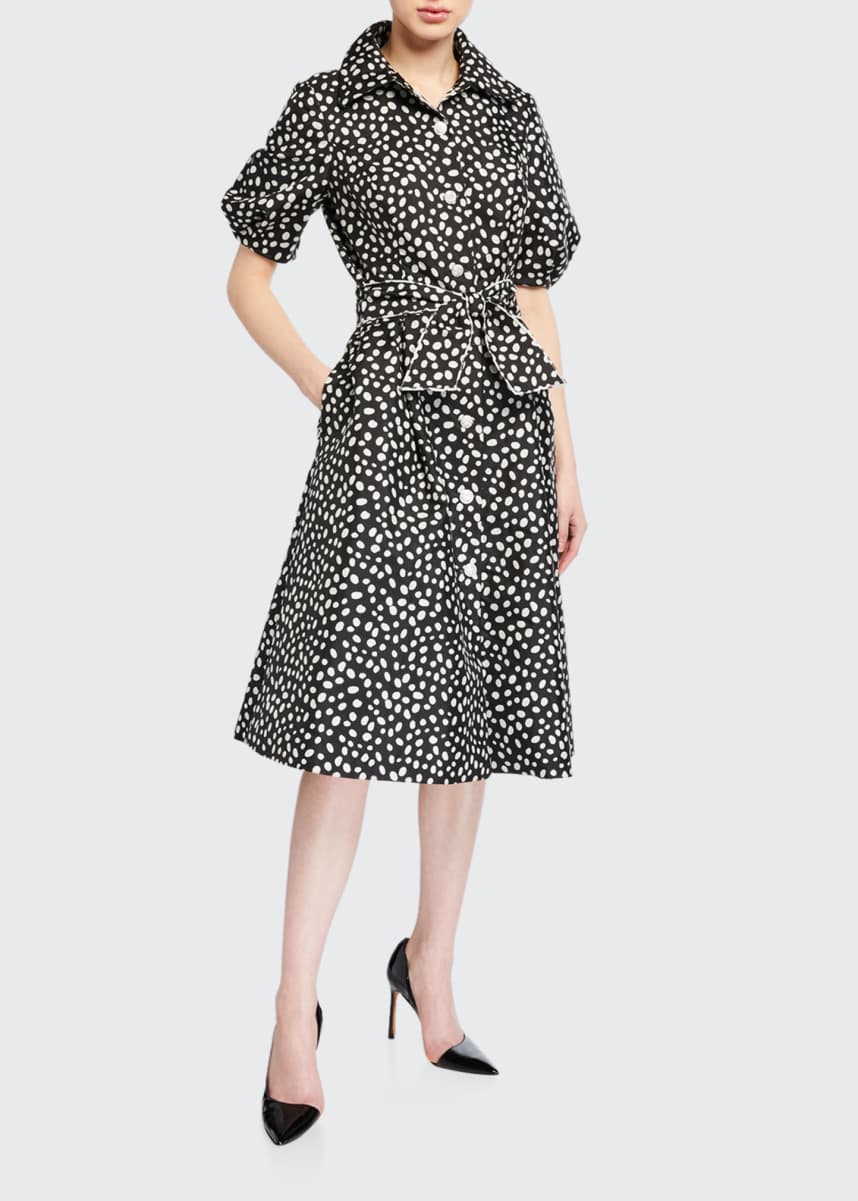 Rickie Freeman For Teri Jon At Bergdorf Goodman