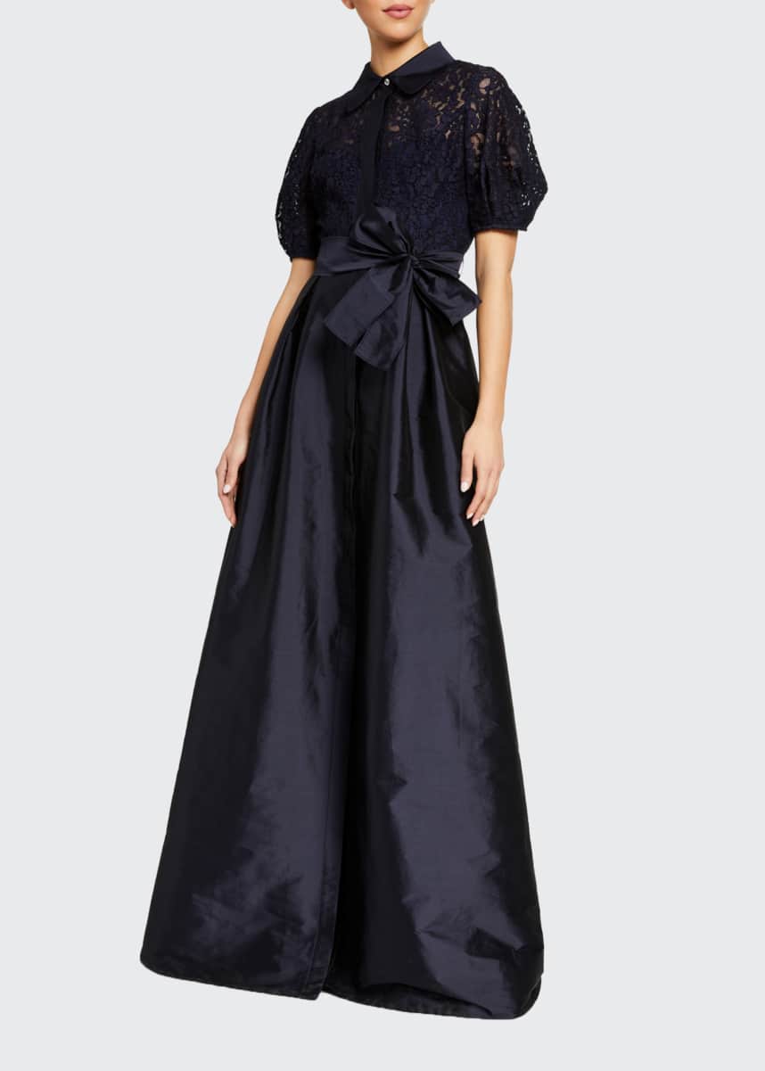 Rickie Freeman For Teri Jon At Bergdorf Goodman