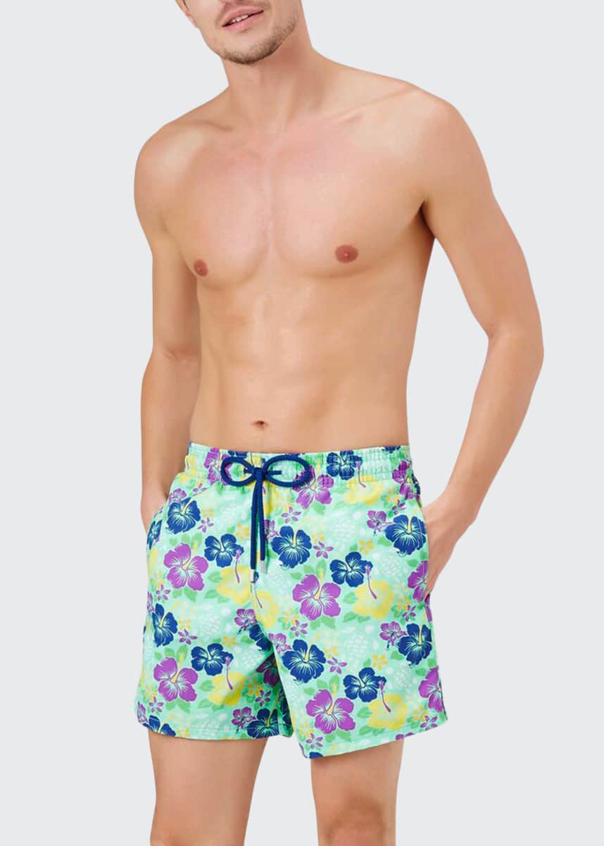 mens designer swim shorts vilebrequin