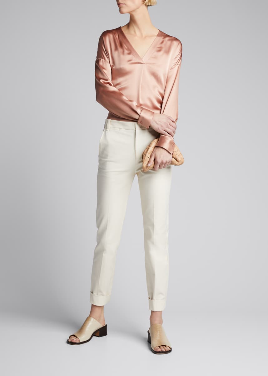 Vince Clothing Sweaters Tees At Bergdorf Goodman