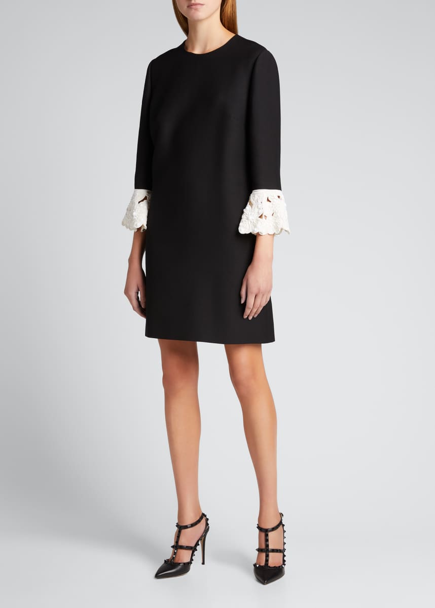 valentino a line dress