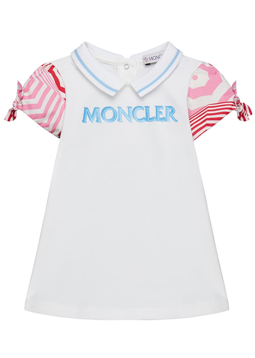 moncler baby girl dress