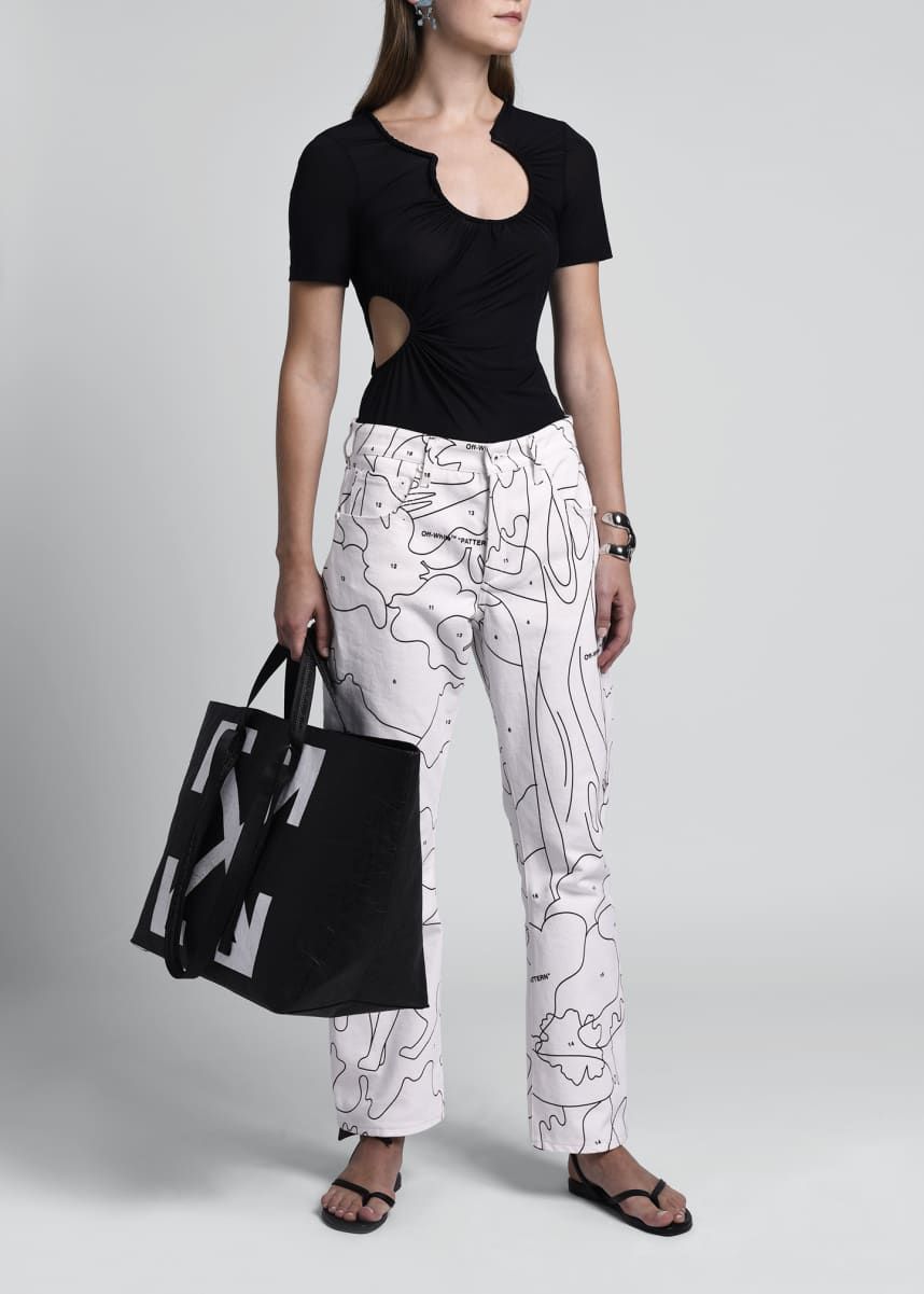Off White Women S Clothing At Bergdorf Goodman