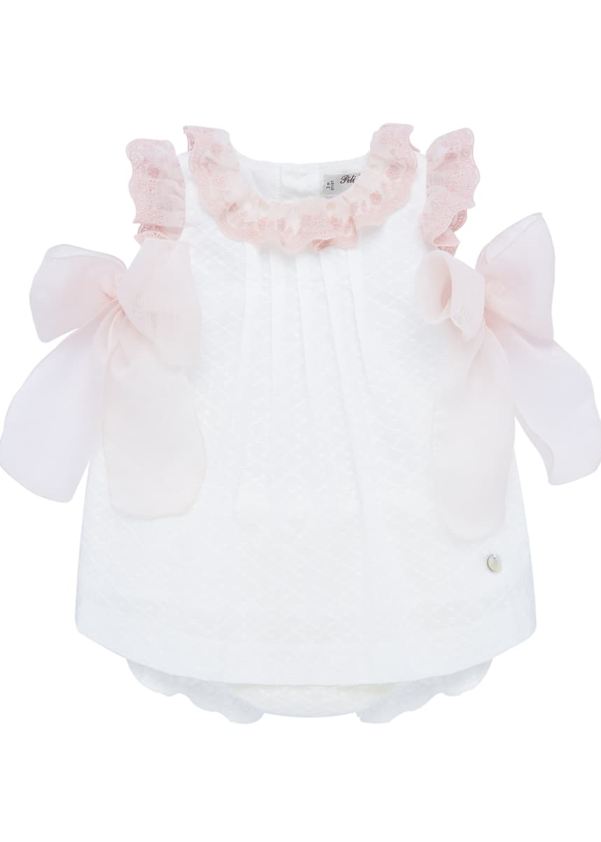 pili carrera christening gown