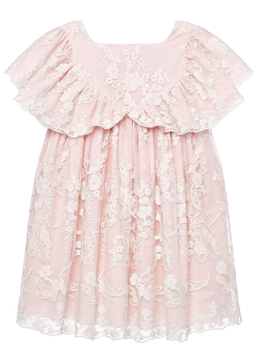 pili carrera christening gown