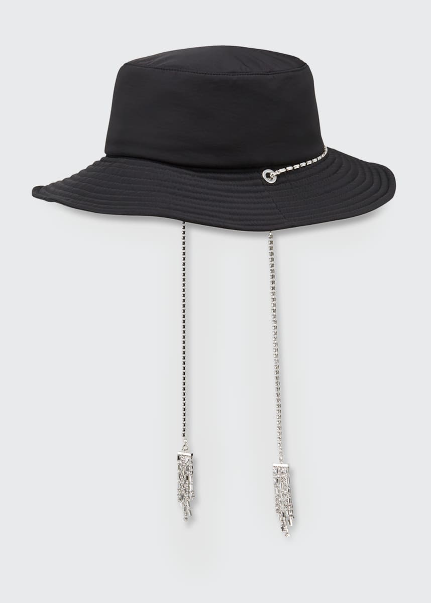 designer hat and gloves