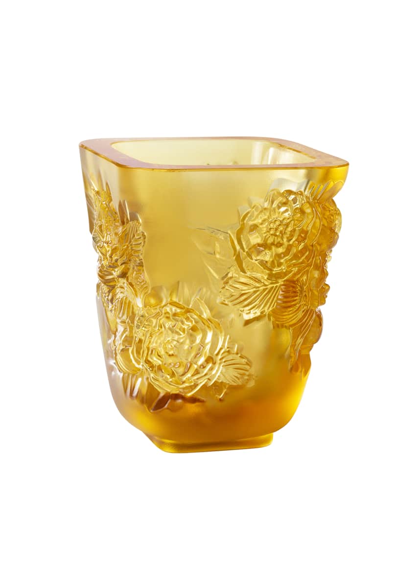 Lalique Crystal Vases at Bergdorf Goodman