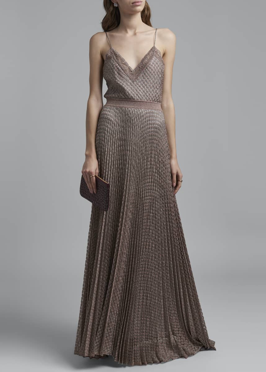 missoni gown