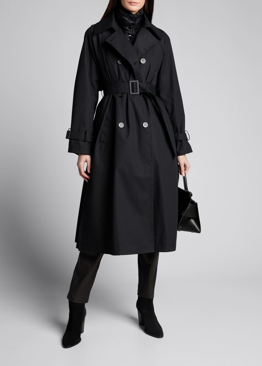 Moncler Women S Clothing Jackets Vests Coats At Bergdorf Goodman