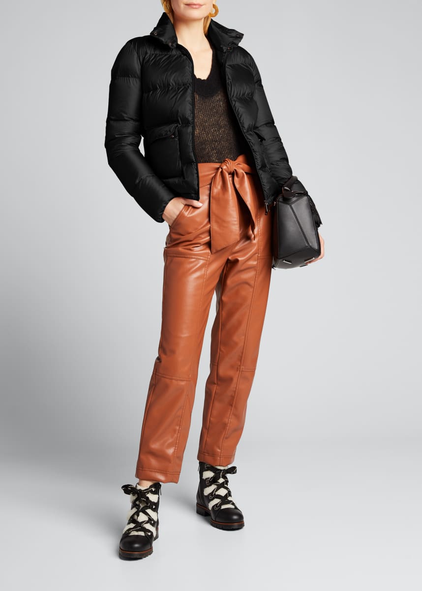 Moncler Women S Clothing Jackets Vests Coats At Bergdorf Goodman
