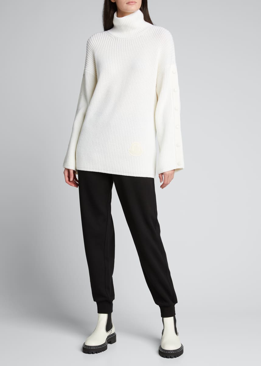 moncler sweater white