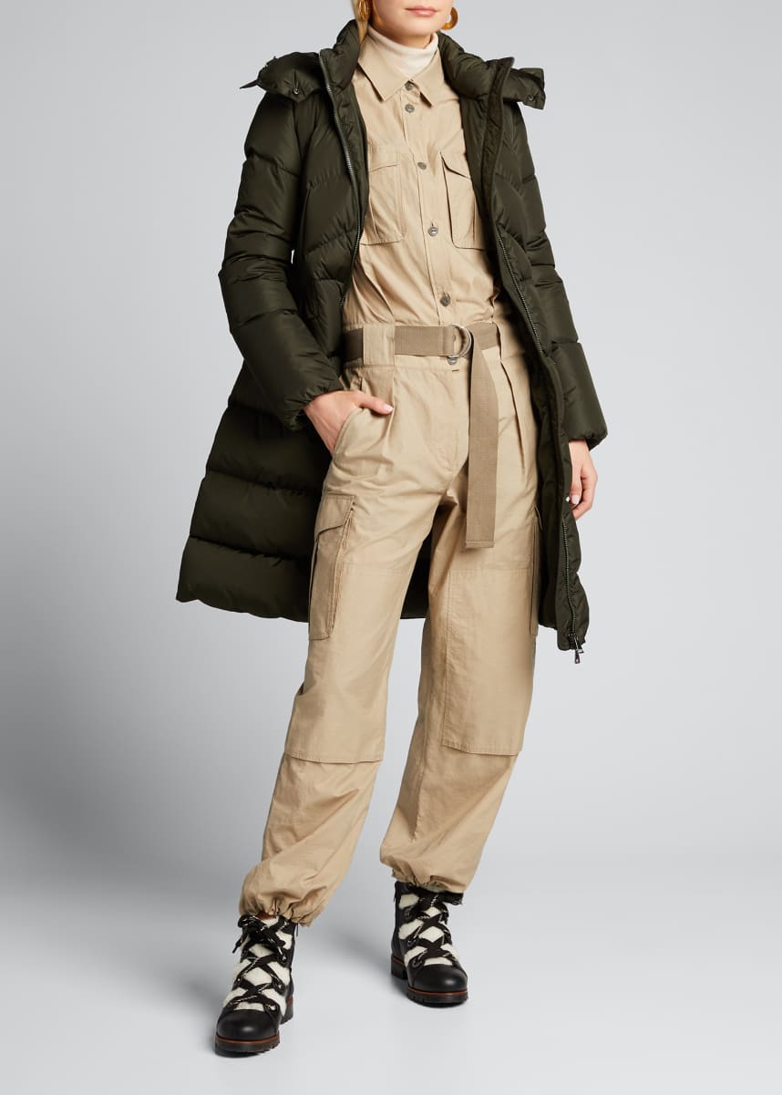 Moncler Women S Clothing Jackets Vests Coats At Bergdorf Goodman