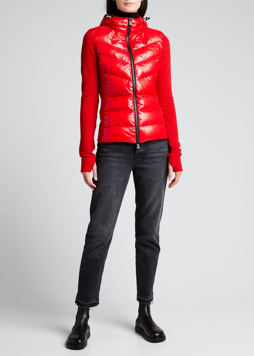 Moncler Women S Clothing Jackets Vests Coats At Bergdorf Goodman