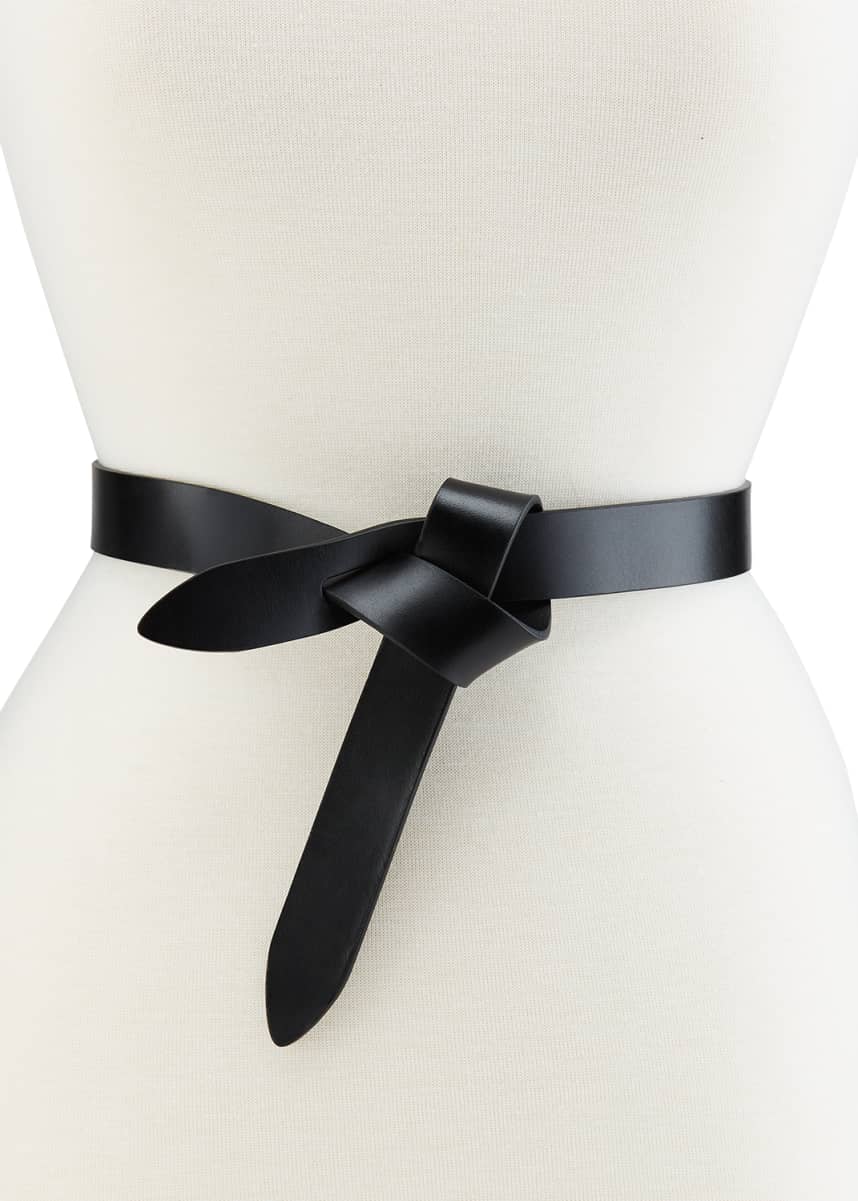 Tan Lecce Leather Belt Isabel Marant Net A Porter