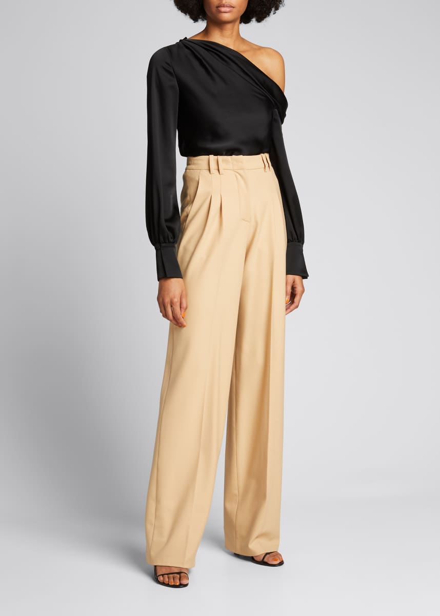 cold shoulder designer tops