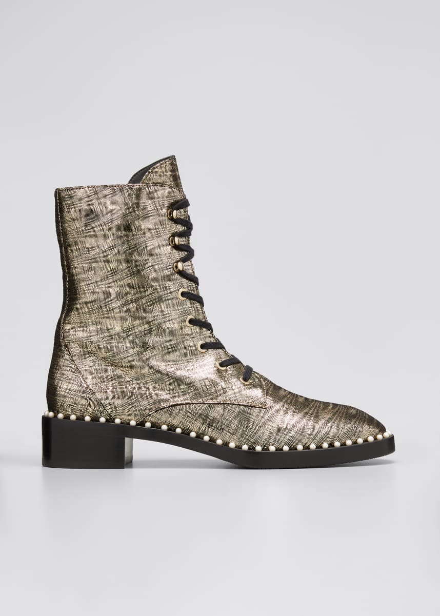 stuart weitzman glitter boots