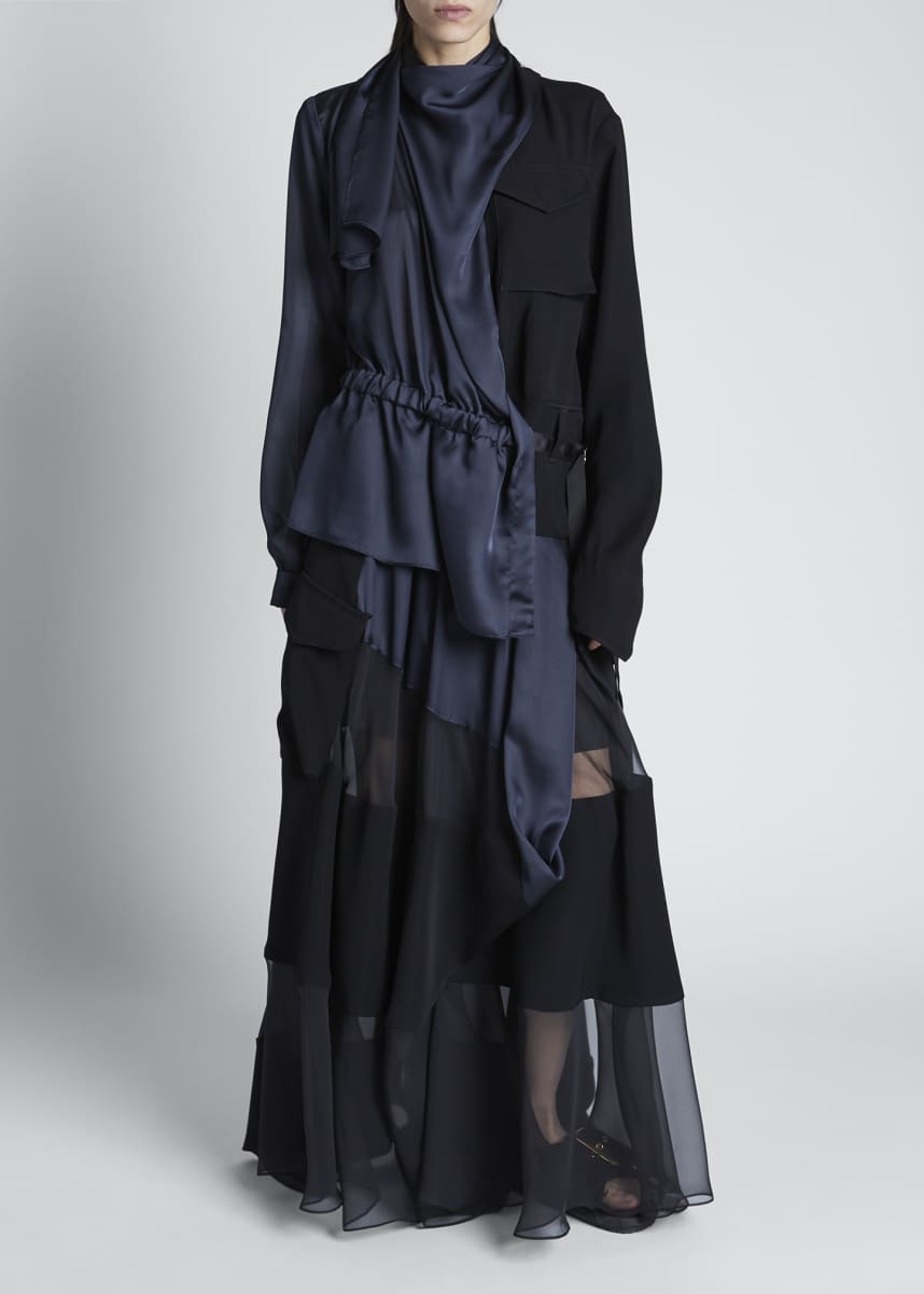 Sacai Clothing : Dresses & Tops at Bergdorf Goodman