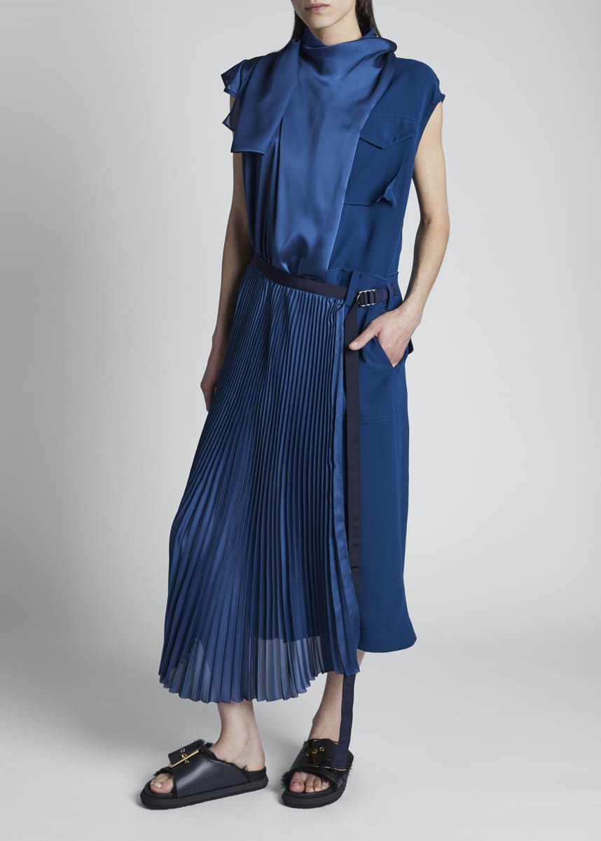 Sacai Clothing Dresses & Tops at Bergdorf Goodman