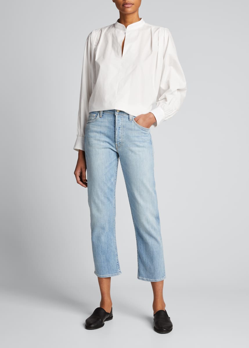 Mother Denim At Bergdorf Goodman