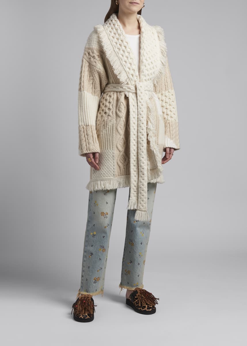 alanui cardigan sale