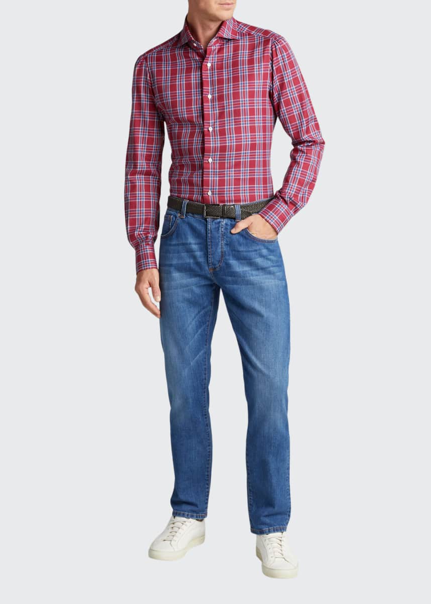 isaia jeans sale