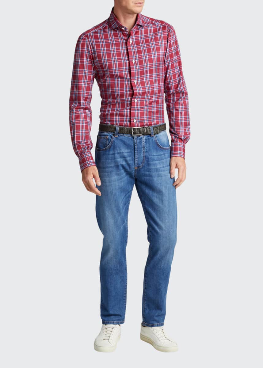 isaia jeans sale