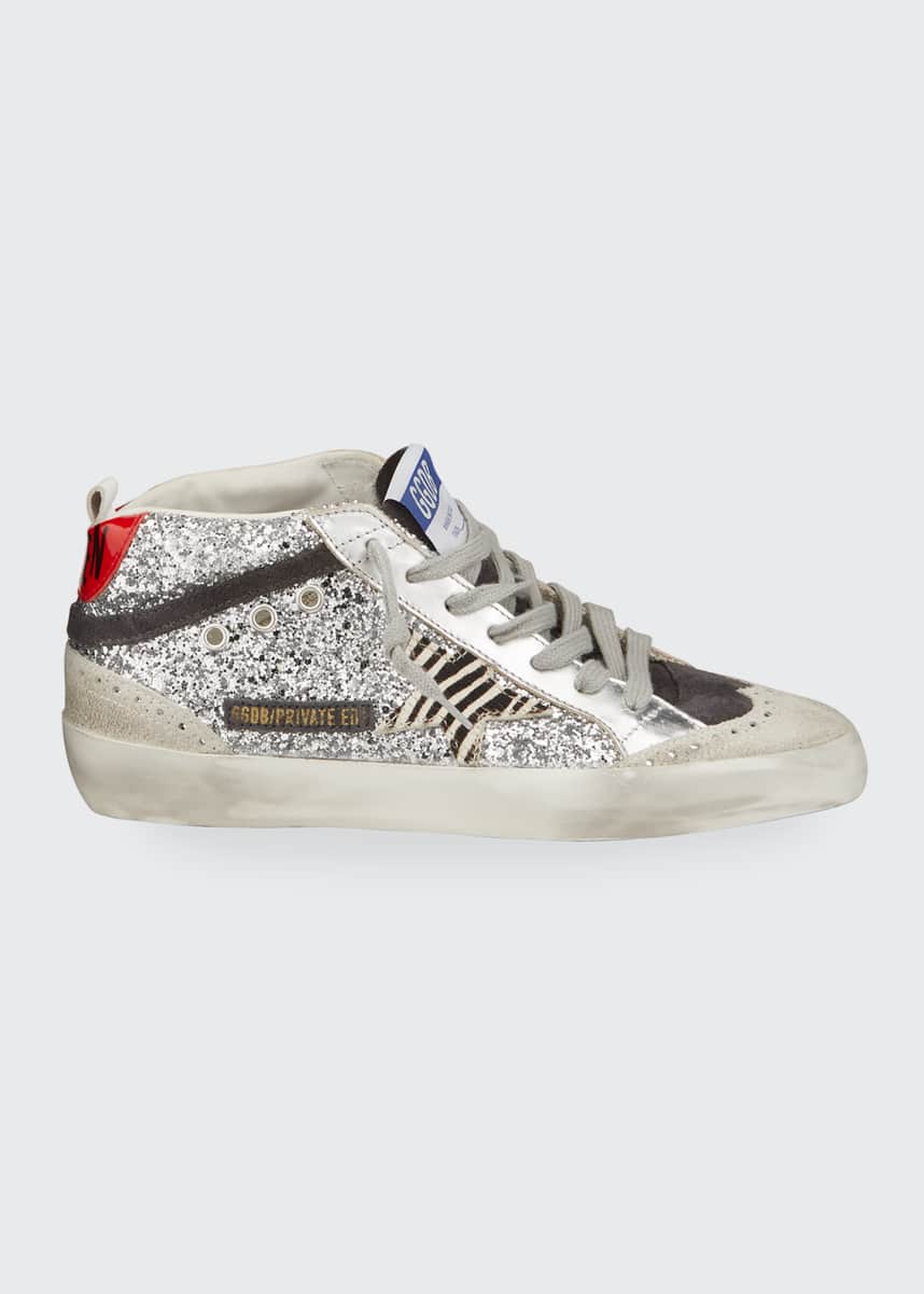 glitter high top sneakers womens