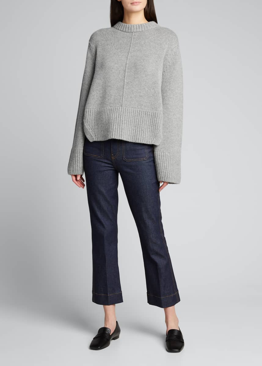 Khaite sweater sale clearance