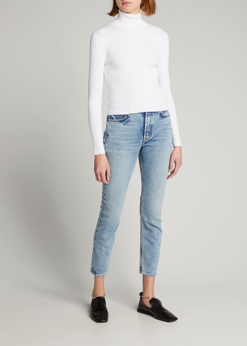 grlfrnd denim petite jeans