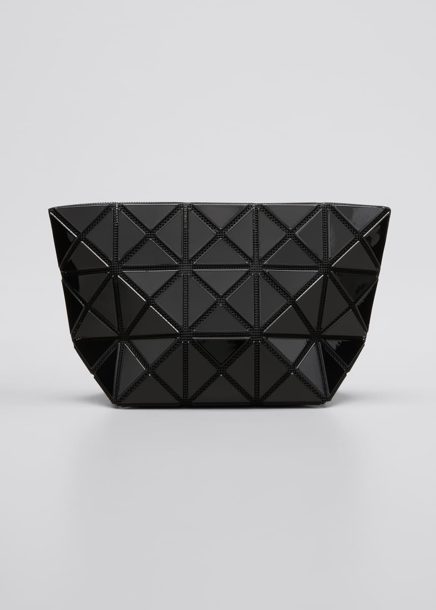 white designer clutch