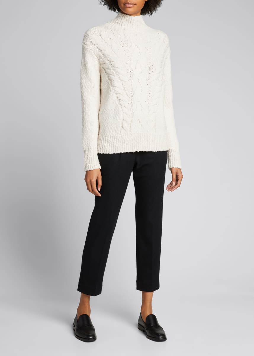 vince cozy pull on pants