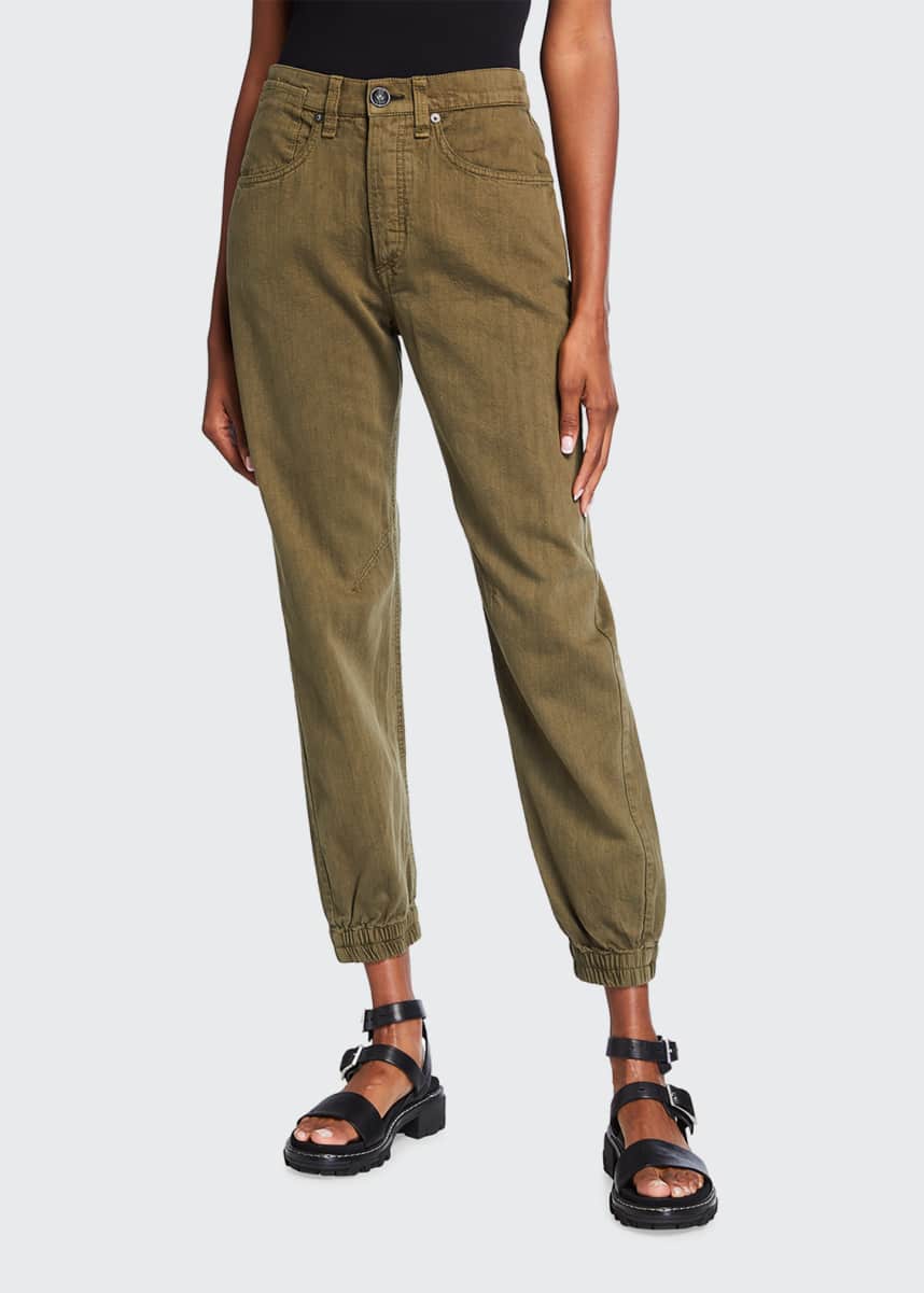 rag and bone striped pants