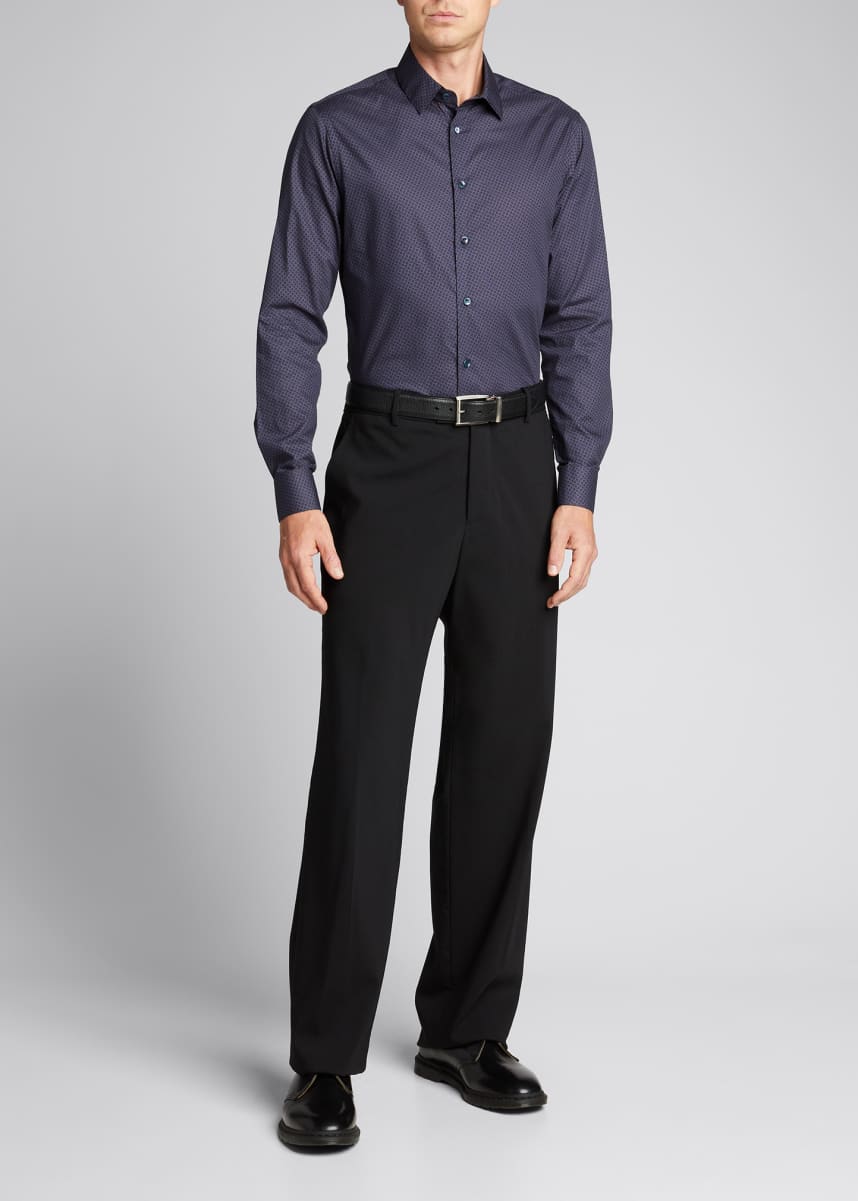 giorgio armani men's dress shirts