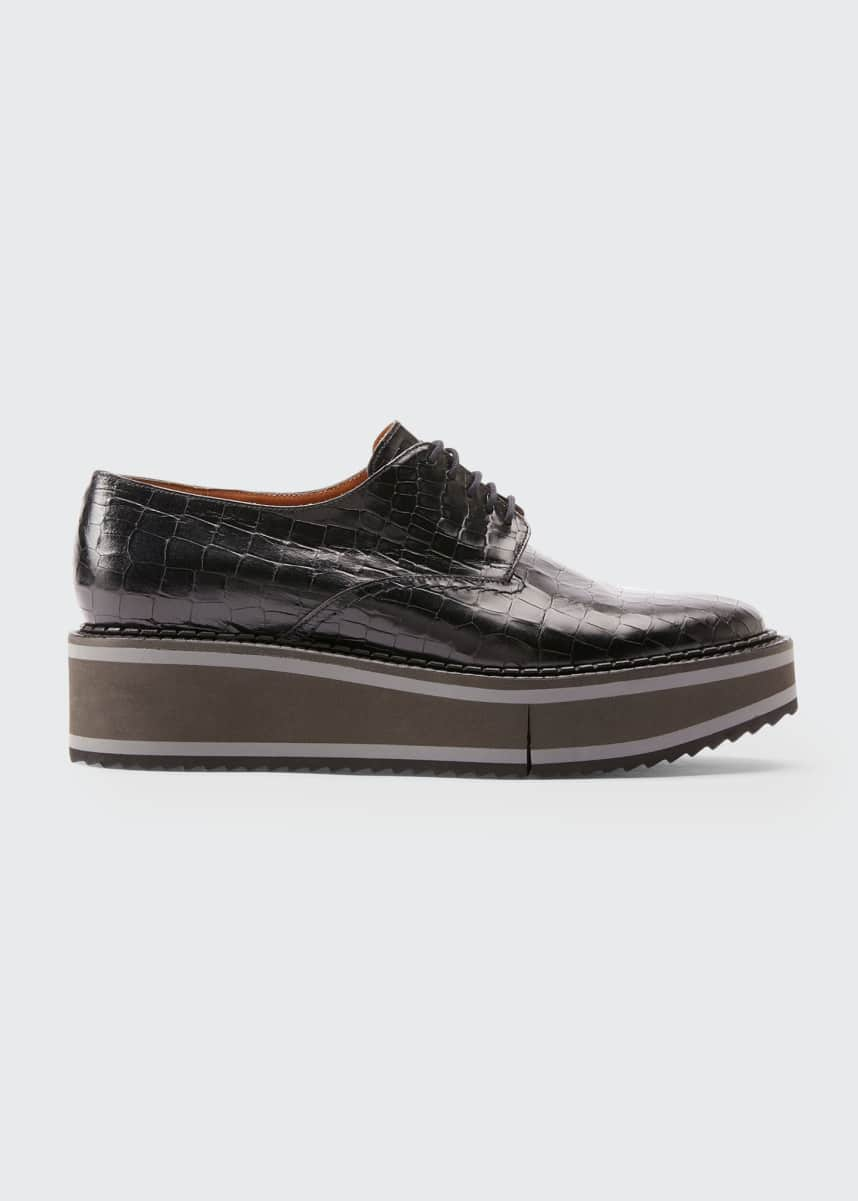 mens designer platform shoes