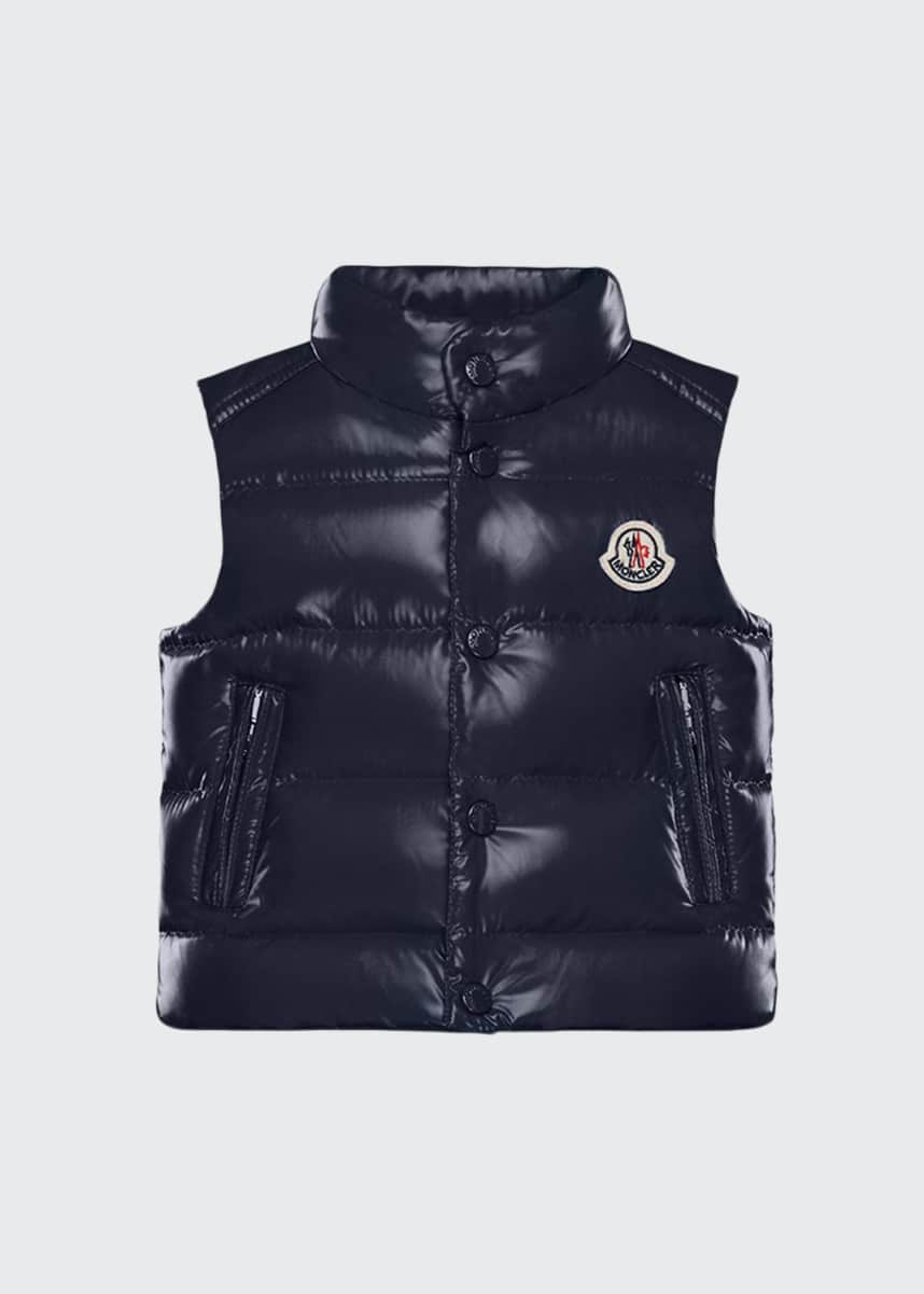 moncler shiny vest