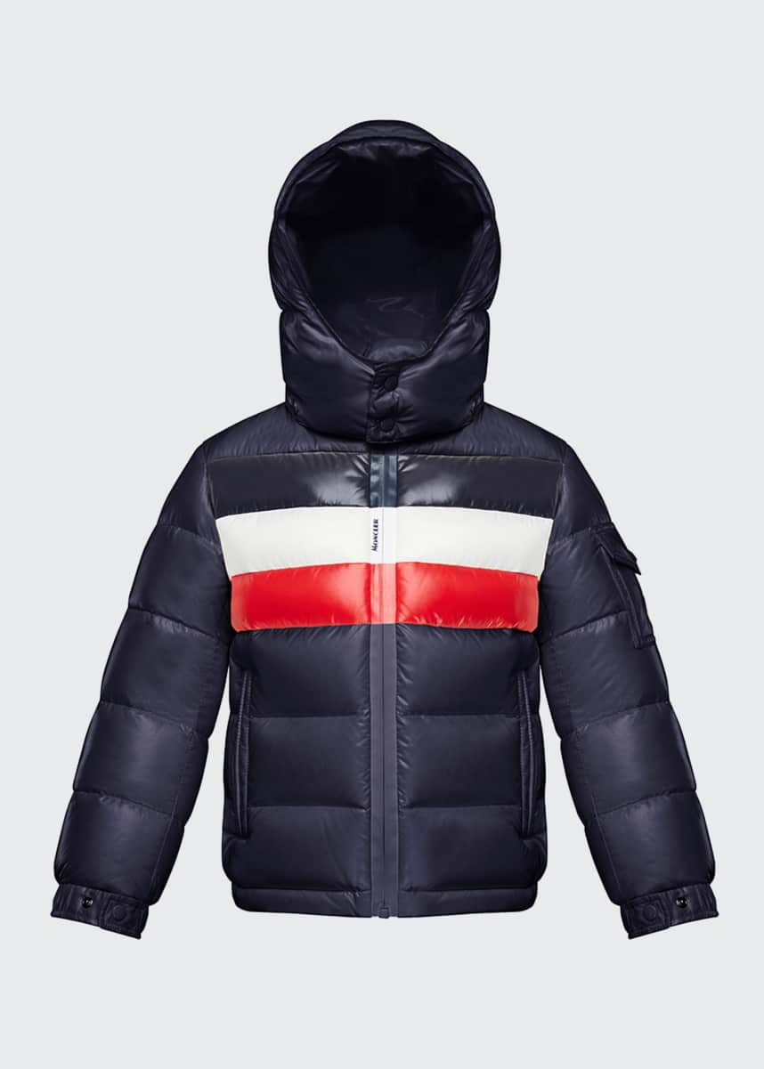 boys designer puffer jacket