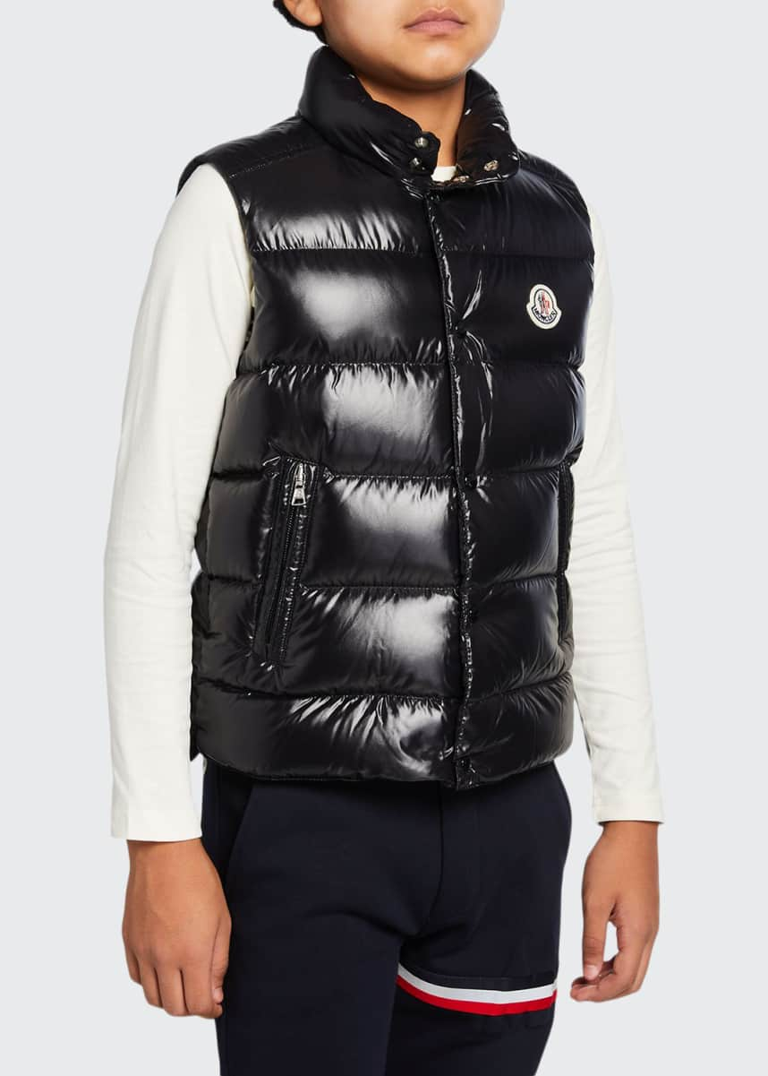 moncler gilet junior size 14