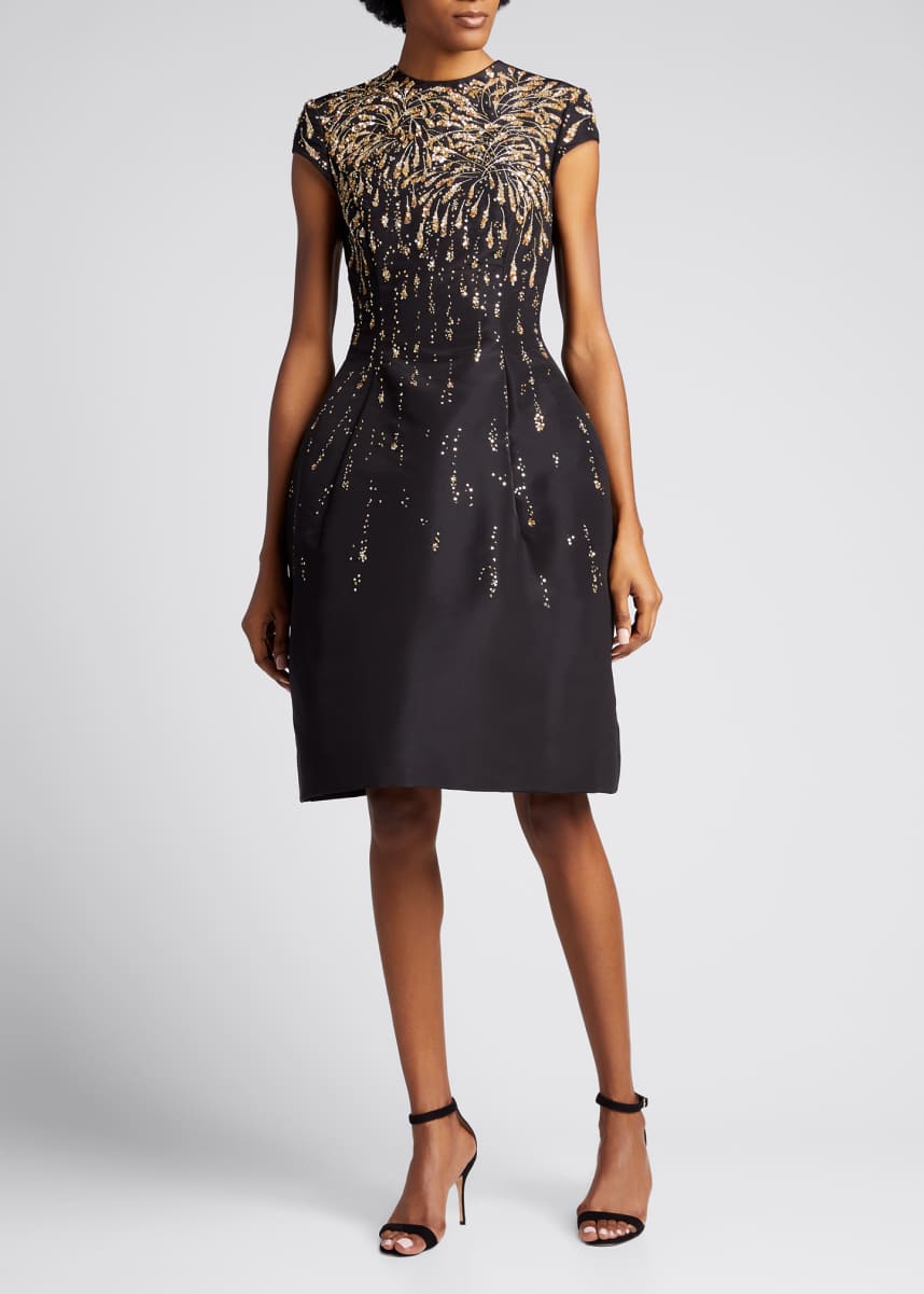 oscar de la renta evening dresses on sale