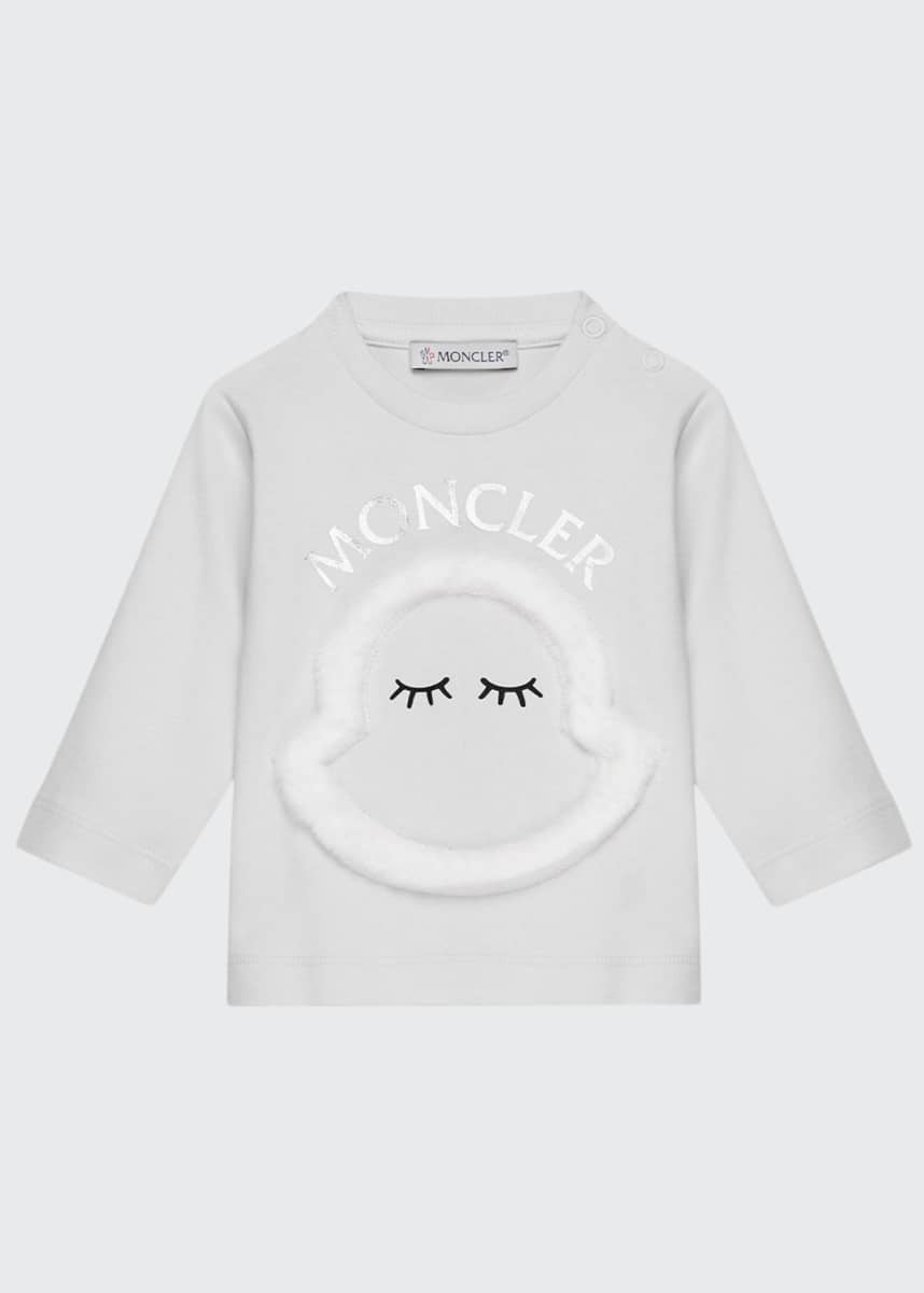 moncler sweatshirt kids