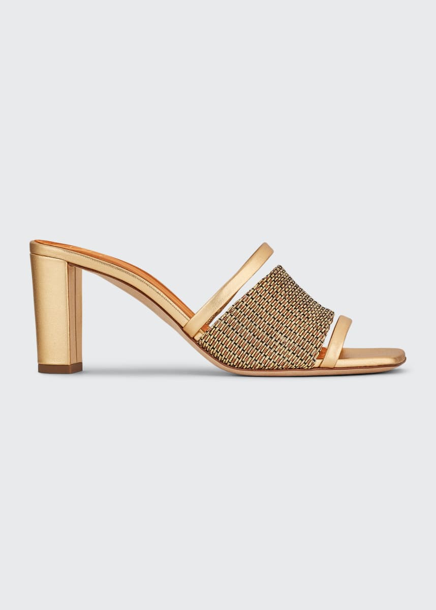 malone souliers silver