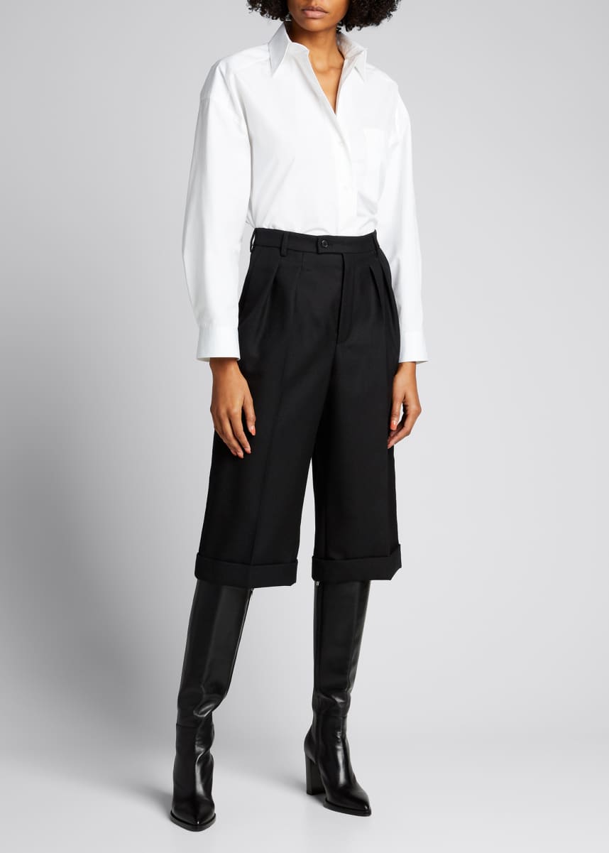 Saint Laurent Ready to Wear Clothing : Jacket & Dress at Bergdorf Goodman